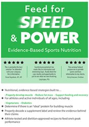 Feed for Speed & Power -Evidence-Based Sports Nutrition - Jon Vredenburg