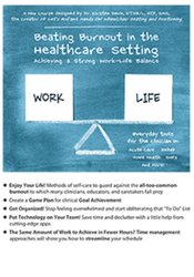 Beating Burnout in the Healthcare Setting - Kirsten Davin