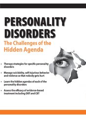 Personality Disorders -The Challenges of the Hidden Agenda - Brooks W. Baer