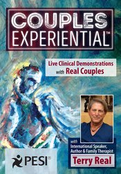 2-Day -Couples Experiential -Live Clinical Demonstrations with Real Couples featuring Terry Real - Terry Real