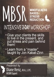 MBSR (Mindfulness Based Stress Reduction)-Intensive 2-Day Workshop - Diane Renz