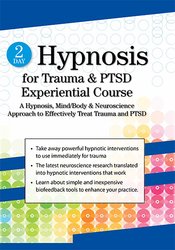 2 Day Hypnosis for Trauma & PTSD Experiential Course - Carol Kershaw