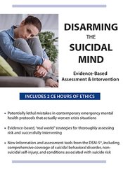 Disarming the Suicidal Mind -Evidence-Based Assessment and Intervention - Timothy Spruill