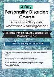 3-Day Personality Disorders Course -Advanced Diagnosis