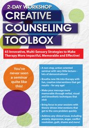 2 Day Workshop-Creative Counseling Toolbox-65 Innovative