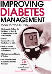Improving Diabetes Management -Tools for the Nurse - Nancy Moline