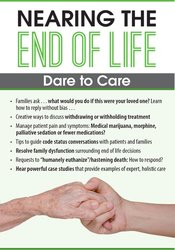 Nearing the End of Life -Dare to Care - Nancy Joyner