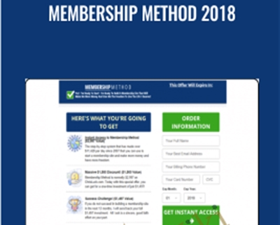 Membership Method 2018 - Chris Luck