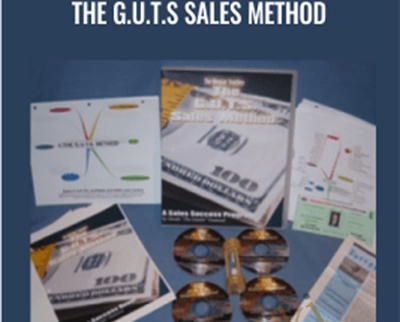 The G.U.T.S Sales Method - Claude Diamond
