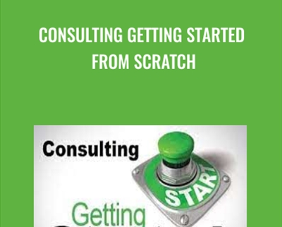 Consulting getting started from scratch - Caleb Jones