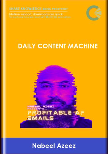 Daily Content Machine  -  Nabeel Azeez