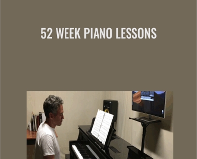 52 Week Piano Lessons - Duane