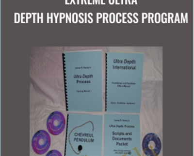 Extreme Ultra Depth Hypnosis Process Program - James R. Ramey