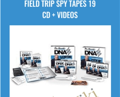 Field Trip Spy Tapes 19 CD + Videos - Dan Kennedy