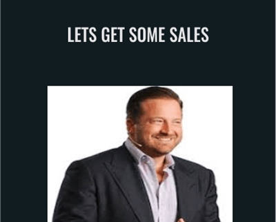 Lets Get Some Sales - Frank Kern