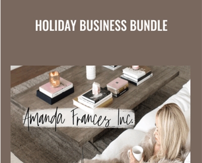 Holiday Business Bundle - Amanda Frances (Boss Lady Holiday Bundle)