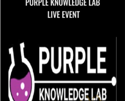 Purple Knowledge Lab Live Event - James Van Elswyk