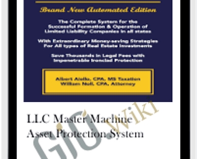 LLC Master Machine Asset Protection System - Al Aiello