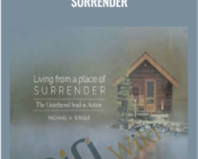 Living From A Place Of Surrender - Michael Singer