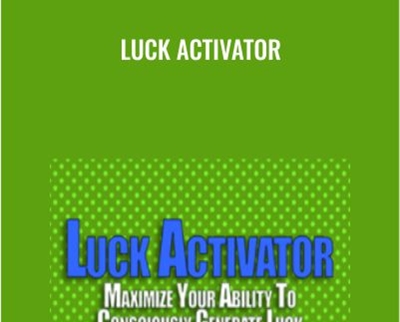 Luck Activator - George Hutton