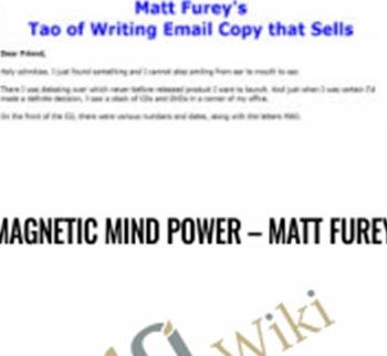 Magnetic Mind Power - Matt Furey