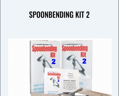 Spoonbending Kit 2 - Nicole Whitney
