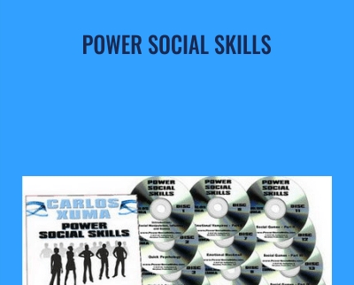 Power Social Skills - Carlos Xuma