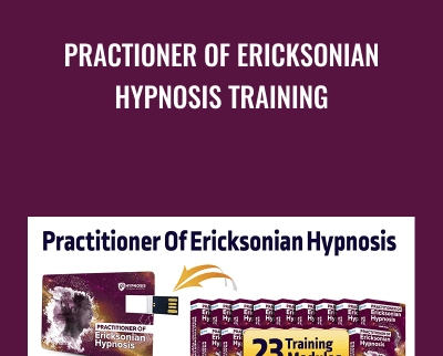 Practioner of Ericksonian Hypnosis Training - Igor Ledochowski