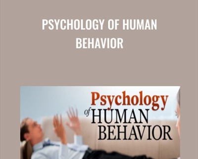 Psychology of Human Behavior - David W. Martin