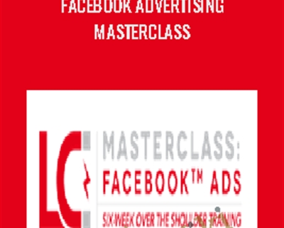 Facebook Advertising Masterclass - Scott Oldford