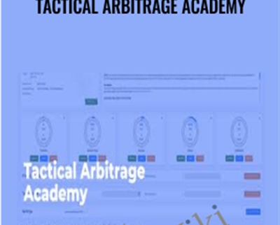 Tactical Arbitrage Academy - Christopher Grant