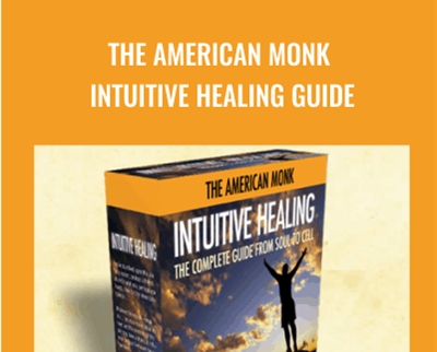 The American Monk-Intuitive Healing Guide - Burt Goldman