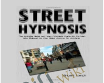 Street Hypnotism DVD - Vince Lynch