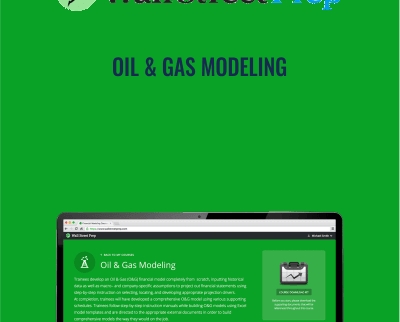 Oil and Gas Modeling - Wall street prep