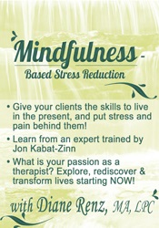 Mindfulness-Based Stress Reduction (MBSR) - Diane Renz