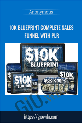 10k Blueprint Complete Sales Funnel - PLR