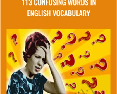 113 Confusing Words in English Vocabulary - Logan Susnick