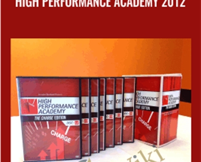 High Performance Academy 2012 - Brendon Burchard
