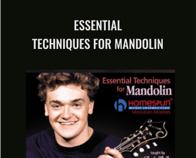 Essential Techniques for Mandolin - Chris Thile