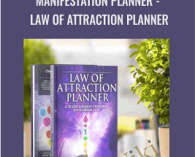 Manifestation Planner-Law Of Attraction Planner - Frederik Talloen