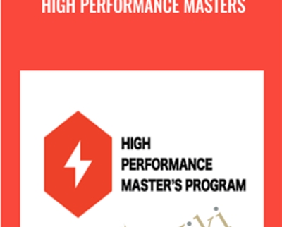 High Performance Masters - Brendon Burchard