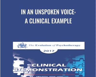 In an Unspoken Voice: A Clinical Example - Peter Levine