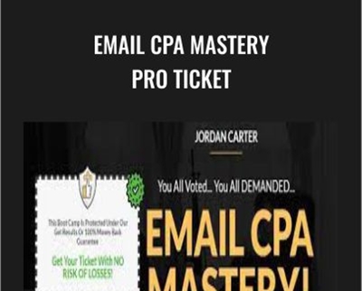 Email CPA Mastery Pro Ticket - Jordan Carter