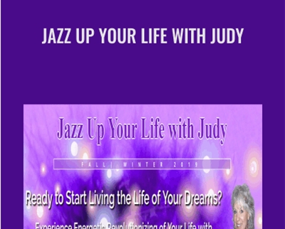 Jazz Up Your Life with Judy - Judy Anderson