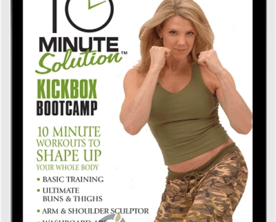 10 Minute Solution-Kickbox Bootcamp - Keli Roberts