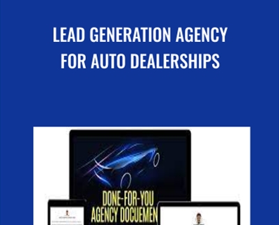 Lead Generation Agency for Auto Dealerships - Te Nelson