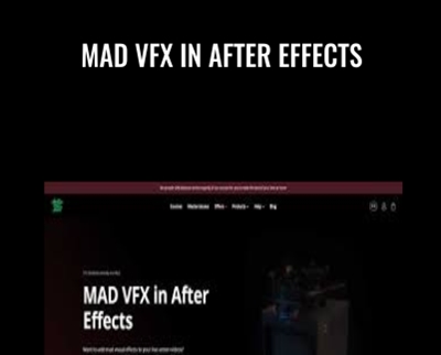 MAD VFX in After Effects - Eduard Mykhailov