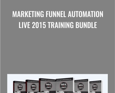 Marketing Funnel Automation Live 2015 Training Bundle - Todd Brown
