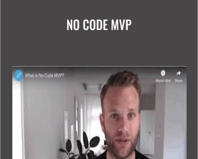 No Code MVP - Bram Kanstein