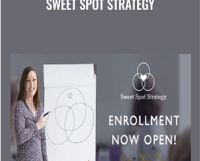 Sweet Spot Strategy - Racheal Cook